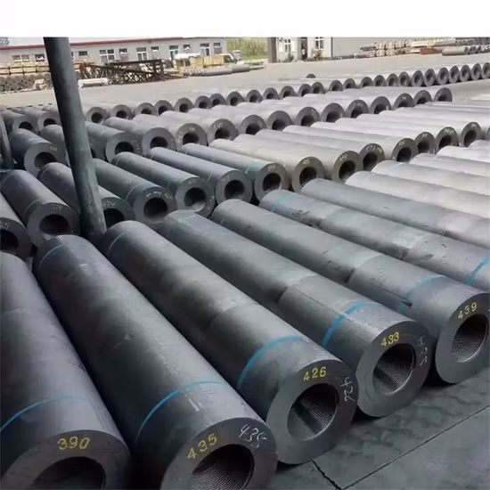 Высококачественный графитовый электрод UHP 500*2400 для Eaf/Lf